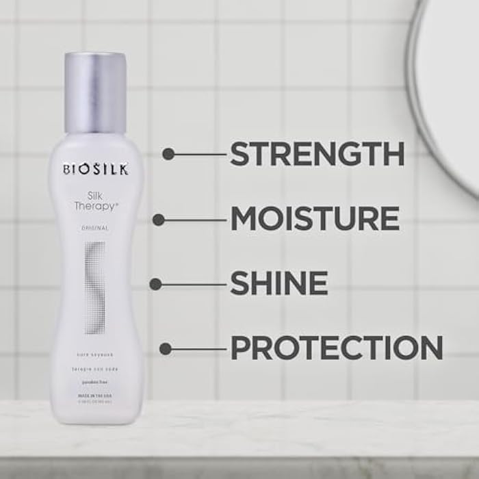 Biosilk Silk Therapy 2.26 oz. - Image 3